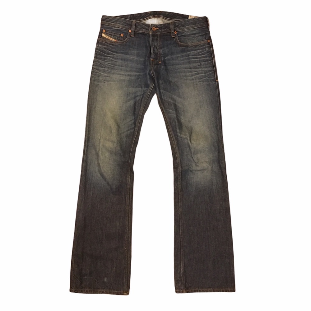 Diesel Mens Zatiny Bootcut Jeans